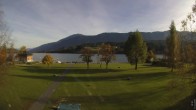 Archiv Foto Webcam am Strandbad Hermagor am Pressegger See in Kärnten - Österreich. 15:00