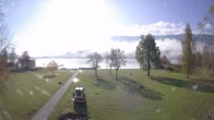 Archiv Foto Webcam am Strandbad Hermagor am Pressegger See in Kärnten - Österreich. 09:00
