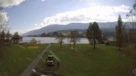 Archiv Foto Webcam am Strandbad Hermagor am Pressegger See in Kärnten - Österreich. 11:00