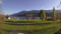 Archiv Foto Webcam am Strandbad Hermagor am Pressegger See in Kärnten - Österreich. 15:00