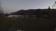 Archiv Foto Webcam am Strandbad Hermagor am Pressegger See in Kärnten - Österreich. 17:00