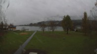 Archiv Foto Webcam am Strandbad Hermagor am Pressegger See in Kärnten - Österreich. 13:00