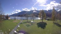 Archiv Foto Webcam am Strandbad Hermagor am Pressegger See in Kärnten - Österreich. 11:00