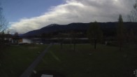 Archiv Foto Webcam am Strandbad Hermagor am Pressegger See in Kärnten - Österreich. 13:00