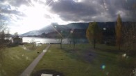 Archiv Foto Webcam am Strandbad Hermagor am Pressegger See in Kärnten - Österreich. 07:00