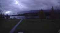 Archiv Foto Webcam am Strandbad Hermagor am Pressegger See in Kärnten - Österreich. 05:00