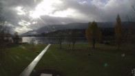Archiv Foto Webcam am Strandbad Hermagor am Pressegger See in Kärnten - Österreich. 07:00