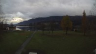 Archiv Foto Webcam am Strandbad Hermagor am Pressegger See in Kärnten - Österreich. 06:00
