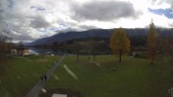 Archiv Foto Webcam am Strandbad Hermagor am Pressegger See in Kärnten - Österreich. 11:00