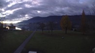 Archiv Foto Webcam am Strandbad Hermagor am Pressegger See in Kärnten - Österreich. 05:00