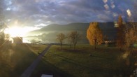 Archiv Foto Webcam am Strandbad Hermagor am Pressegger See in Kärnten - Österreich. 06:00