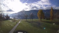 Archiv Foto Webcam am Strandbad Hermagor am Pressegger See in Kärnten - Österreich. 07:00