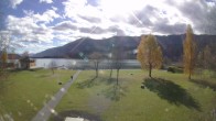 Archiv Foto Webcam am Strandbad Hermagor am Pressegger See in Kärnten - Österreich. 09:00