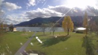 Archiv Foto Webcam am Strandbad Hermagor am Pressegger See in Kärnten - Österreich. 11:00