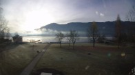 Archiv Foto Webcam am Strandbad Hermagor am Pressegger See in Kärnten - Österreich. 07:00