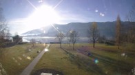 Archiv Foto Webcam am Strandbad Hermagor am Pressegger See in Kärnten - Österreich. 08:00