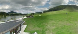 Archiv Foto Webcam Talstation Teichalm 15:00