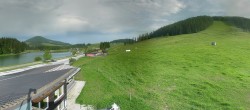 Archiv Foto Webcam Talstation Teichalm 17:00