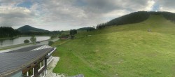 Archiv Foto Webcam Talstation Teichalm 17:00