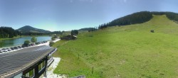 Archiv Foto Webcam Talstation Teichalm 11:00