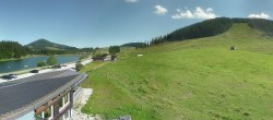 Archiv Foto Webcam Talstation Teichalm 15:00