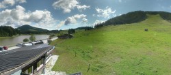 Archiv Foto Webcam Talstation Teichalm 10:00