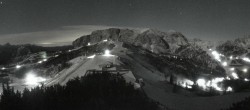 Archiv Foto Webcam Panoramablick Tressdorfer Höhe 23:00