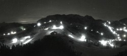 Archiv Foto Webcam Panoramablick Tressdorfer Höhe 23:00