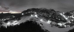 Archiv Foto Webcam Panoramablick Tressdorfer Höhe 05:00