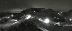 Archived image Webcam Tressdorfer Höhe - Panoramic View 23:00