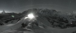 Archived image Webcam Tressdorfer Höhe - Panoramic View 05:00