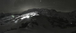 Archiv Foto Webcam Panoramablick Tressdorfer Höhe 23:00