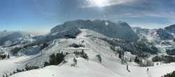 Archiv Foto Webcam Panoramablick Tressdorfer Höhe 13:00