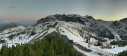 Archiv Foto Webcam Panoramablick Tressdorfer Höhe 19:00