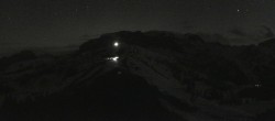 Archiv Foto Webcam Panoramablick Tressdorfer Höhe 23:00
