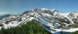 Archiv Foto Webcam Panoramablick Tressdorfer Höhe 07:00