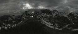 Archiv Foto Webcam Panoramablick Tressdorfer Höhe 23:00