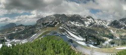 Archiv Foto Webcam Panoramablick Tressdorfer Höhe 09:00