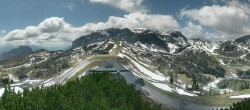 Archived image Webcam Tressdorfer Höhe - Panoramic View 11:00