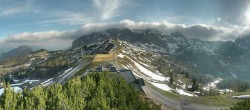 Archived image Webcam Tressdorfer Höhe - Panoramic View 17:00