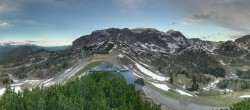 Archived image Webcam Tressdorfer Höhe - Panoramic View 05:00