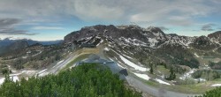 Archived image Webcam Tressdorfer Höhe - Panoramic View 06:00