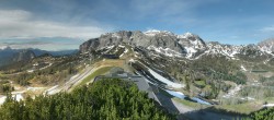 Archived image Webcam Tressdorfer Höhe - Panoramic View 07:00