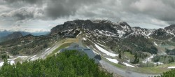 Archived image Webcam Tressdorfer Höhe - Panoramic View 09:00