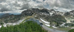 Archived image Webcam Tressdorfer Höhe - Panoramic View 11:00