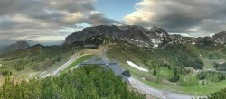 Archiv Foto Webcam Panoramablick Tressdorfer Höhe 05:00