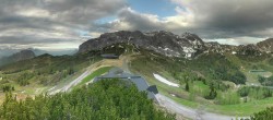 Archiv Foto Webcam Panoramablick Tressdorfer Höhe 06:00