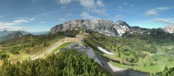 Archiv Foto Webcam Panoramablick Tressdorfer Höhe 07:00