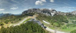 Archiv Foto Webcam Panoramablick Tressdorfer Höhe 09:00