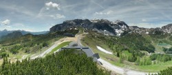 Archiv Foto Webcam Panoramablick Tressdorfer Höhe 11:00